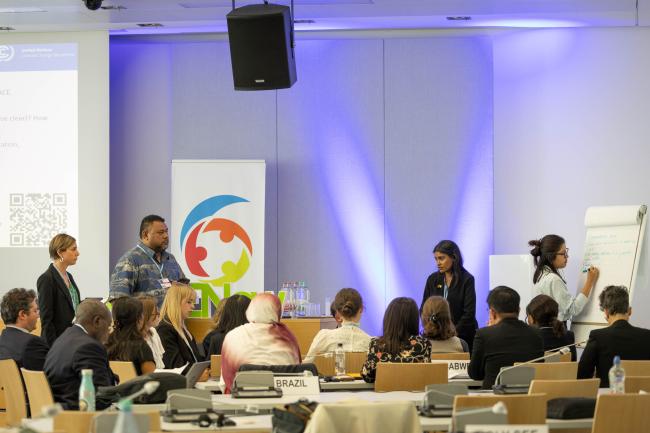 Over two days, the ACE community participates in a series of interactive break out groups to share ideas