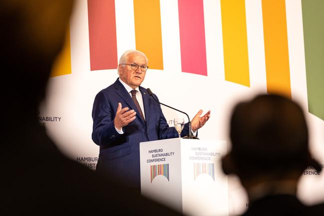 Frank-Walter Steinmeier, President of the Federal Republic of Germany