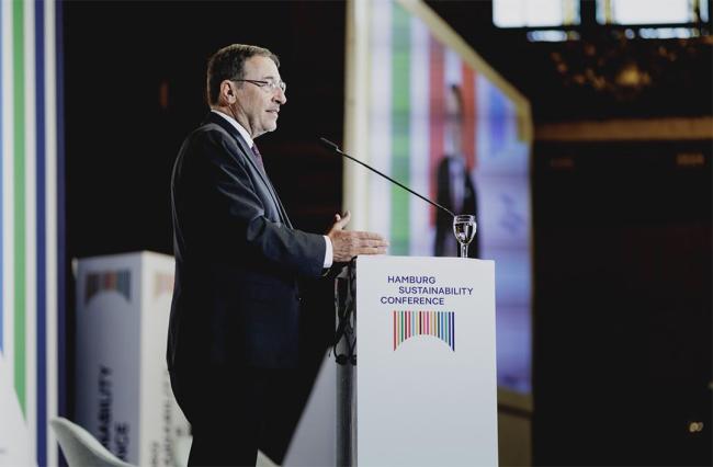 HSC Chair Achim Steiner - Photo Credit- Hamburg Sustainability Conference - HSC 2026 - 30 Jun 2026