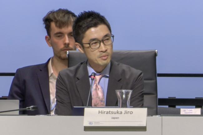 Hiratsuka Jiro, Director, Office of Climate Change Negotiation and Cooperation, Ministry of the Environment, Japan