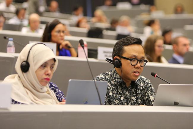 Indonesia, speaking on behalf of Asia-Pacific countries