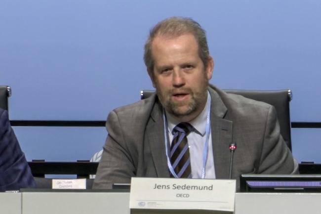 Jens Sedemund, OECD