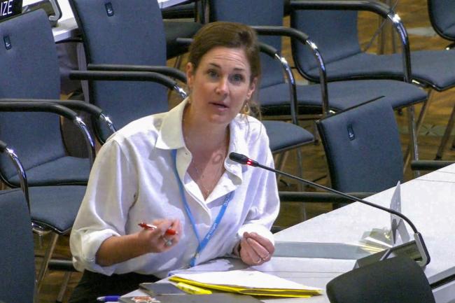 Jessie Turner, Global Climate Agenda Activation Group 7 and the Ocean Community of Action