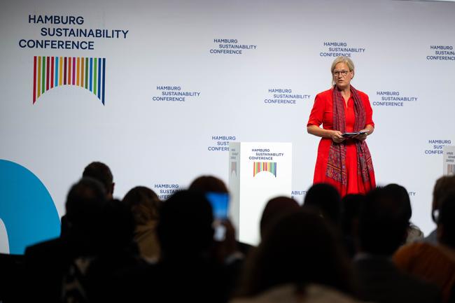 Katharina Stash, Head of Multilateral Development Policy at Germany