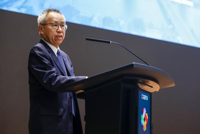 Li Junhua, Under-Secretary for Economic and Social Affairs, UNDESA_NataliaMroz_SDGsynergies7_30June26_photo.JPG
