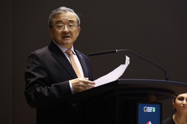 Liu Zhenmin, Special Envoy for Climate Change, People’s Republic of China_NataliaMroz_SDGsynergies7_30June26_photo.JPG