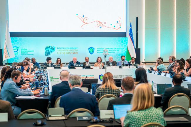8th GEF Assembly