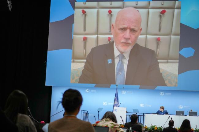 Ambassador Peter Thomson, UNSG’s Special Envoy for the Ocean