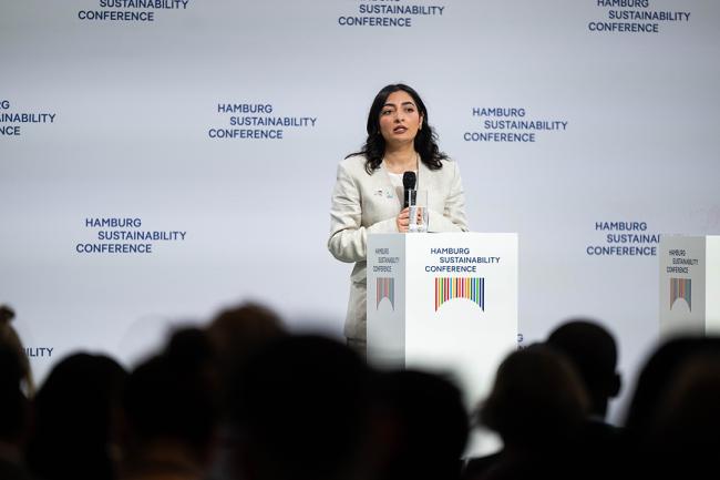 Reem Alabali Radovan, Federal Minister for Economic Cooperation and Development, Germany