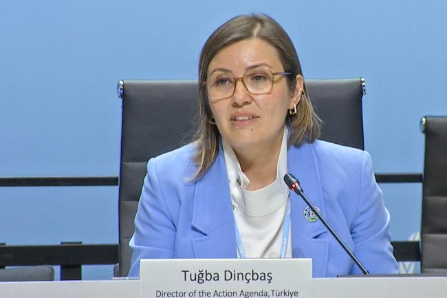Tuğba Dinçbaş, Director of Action Agenda, Türkiye