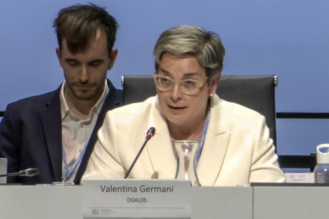 Valentina Germani, DOALOS