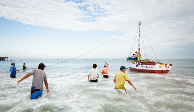Fishing boat