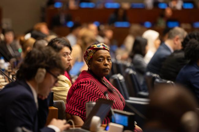 Delegate in the session