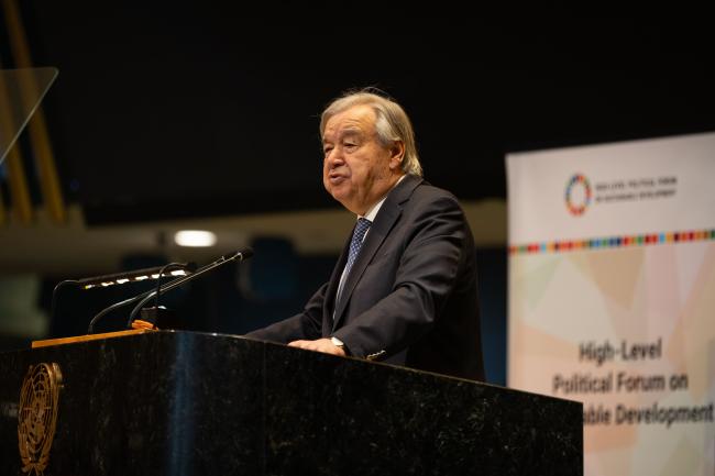 António Guterres, UN Secretary-General