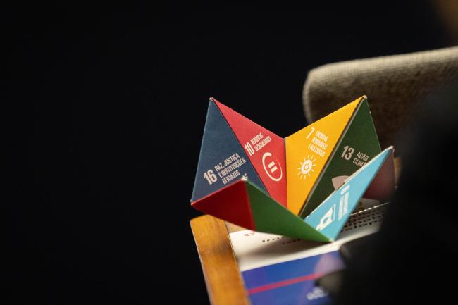 SDG cube