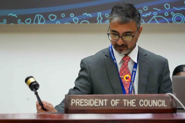 ISA31-2_20JUL_2026_AndresC_Council President Mayank Joshi, India_290