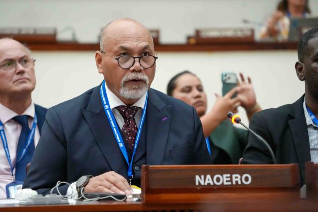 ISA31-2_29JUL_2026_AndresC_Lionel Rouwen Aingimea, Minister for Foreign Affairs and Trade, Republic of Naoero_506