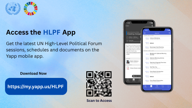 HLPF 2026 app