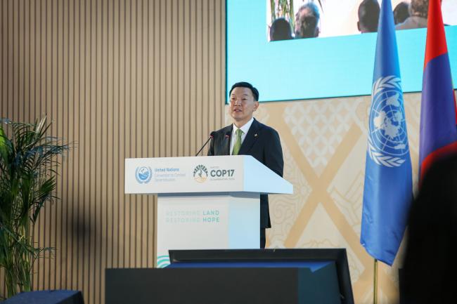 Nyam-Osoryn Uchral, Prime Minister of Mongolia