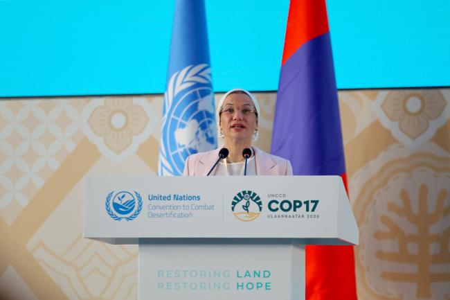 Yasmine Fouad, Executive Secretary, UNCCD