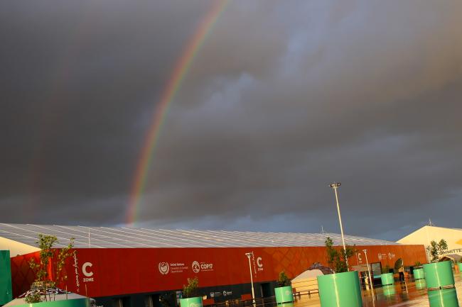 Rainbow COP 17 
