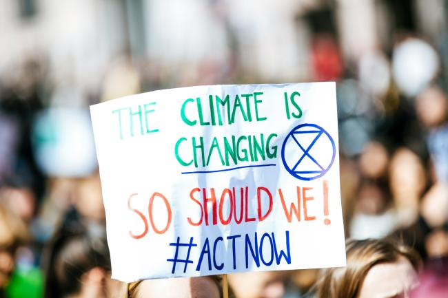The climate is changing so should we!