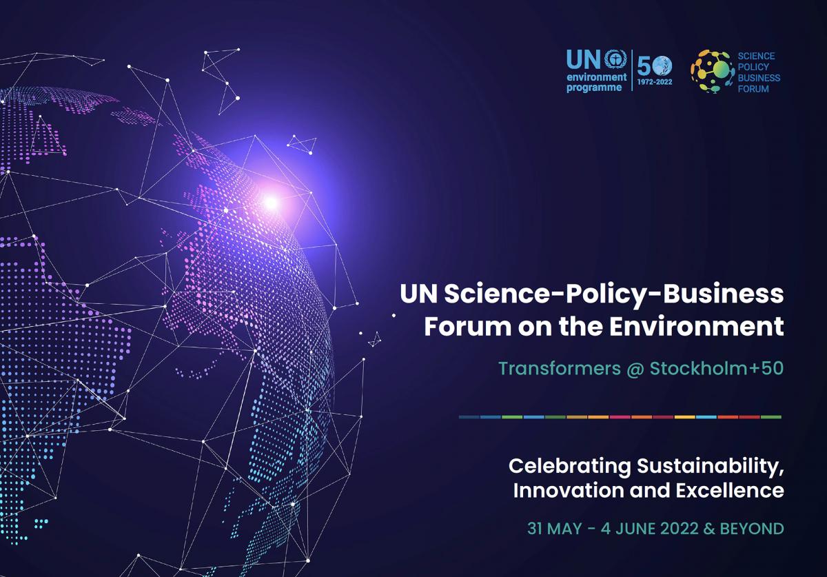 4th Global Session of the of the UN Science-Policy-Business Forum on ...