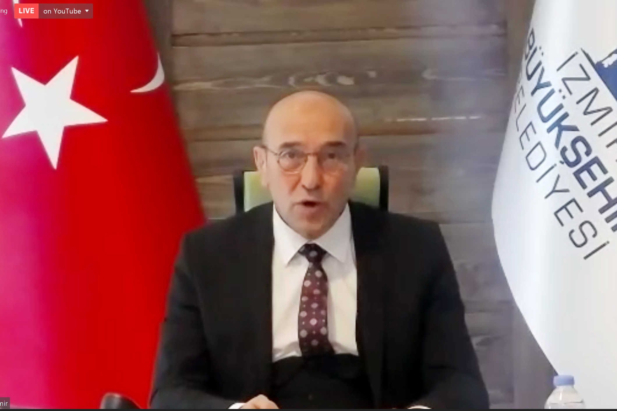 Tunç Soyer, Mayor of Izmir, Turkey