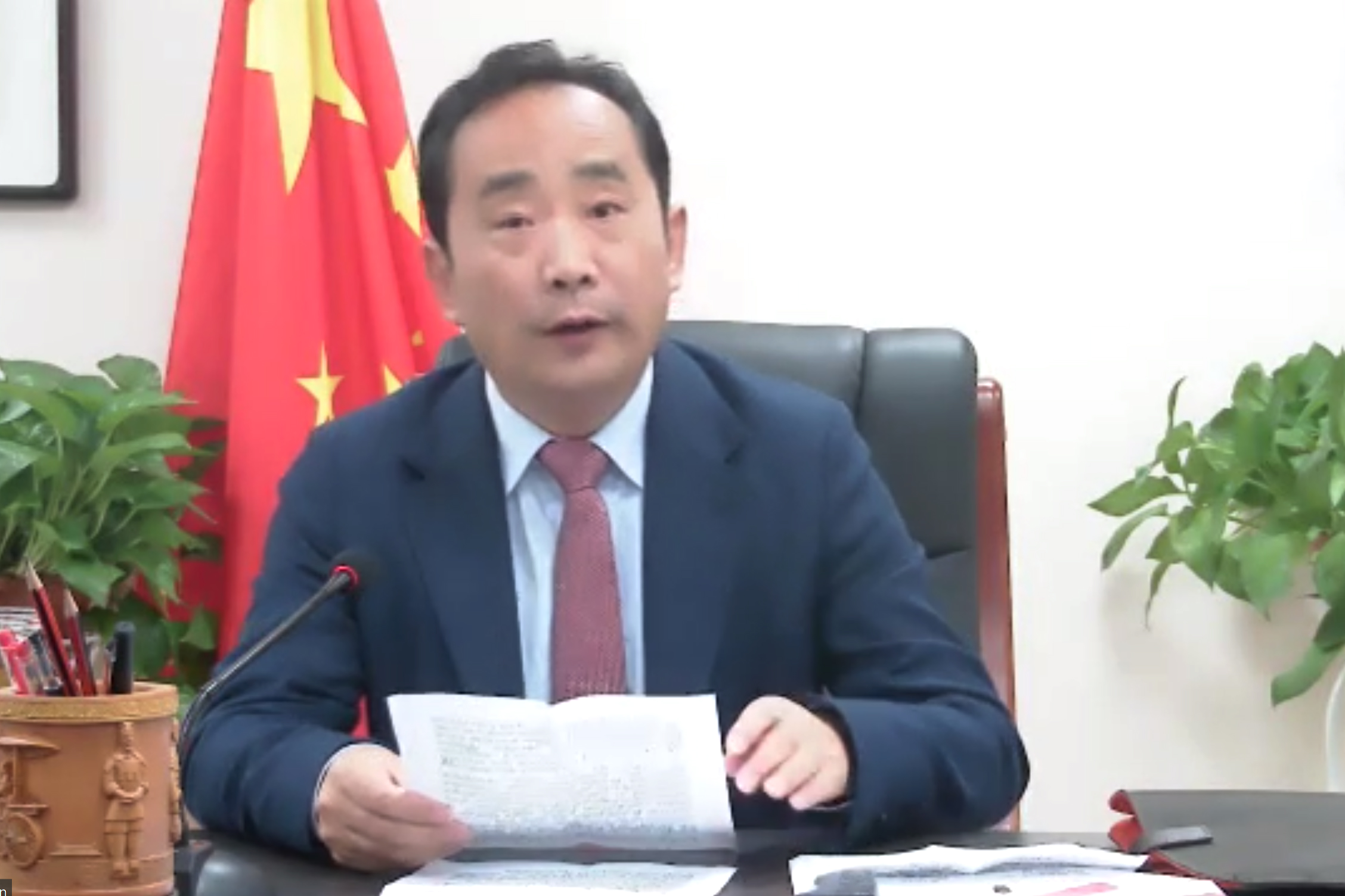 Li Mingyuan, Mayor of Xi’an, China, UCLG Co-President