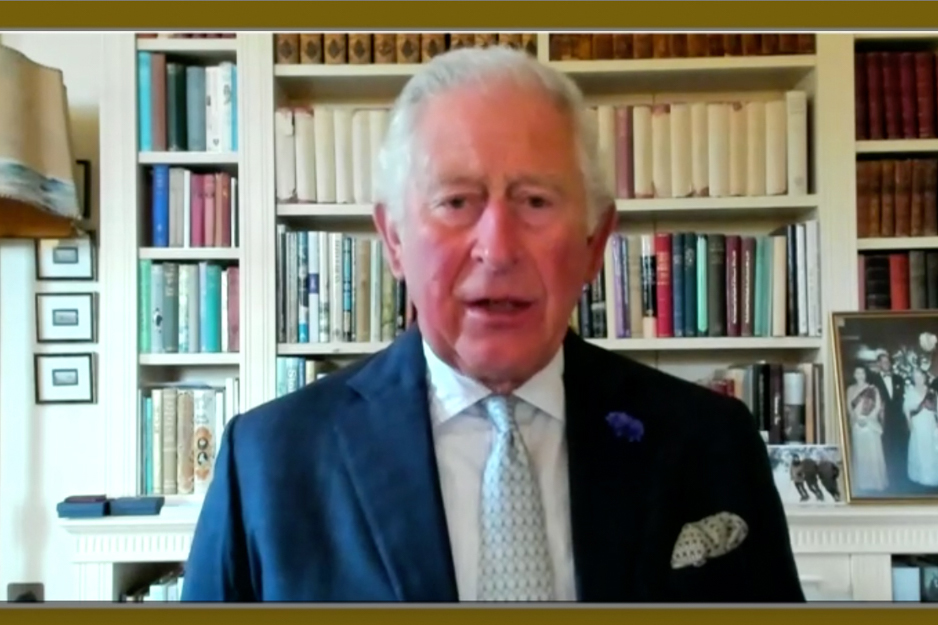 His Royal Highness Charles, the Prince of Wales