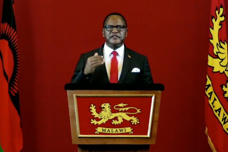 President Lazarus Chakwera, Malawi, and Chair of the Least Developed Countries (LDCs)