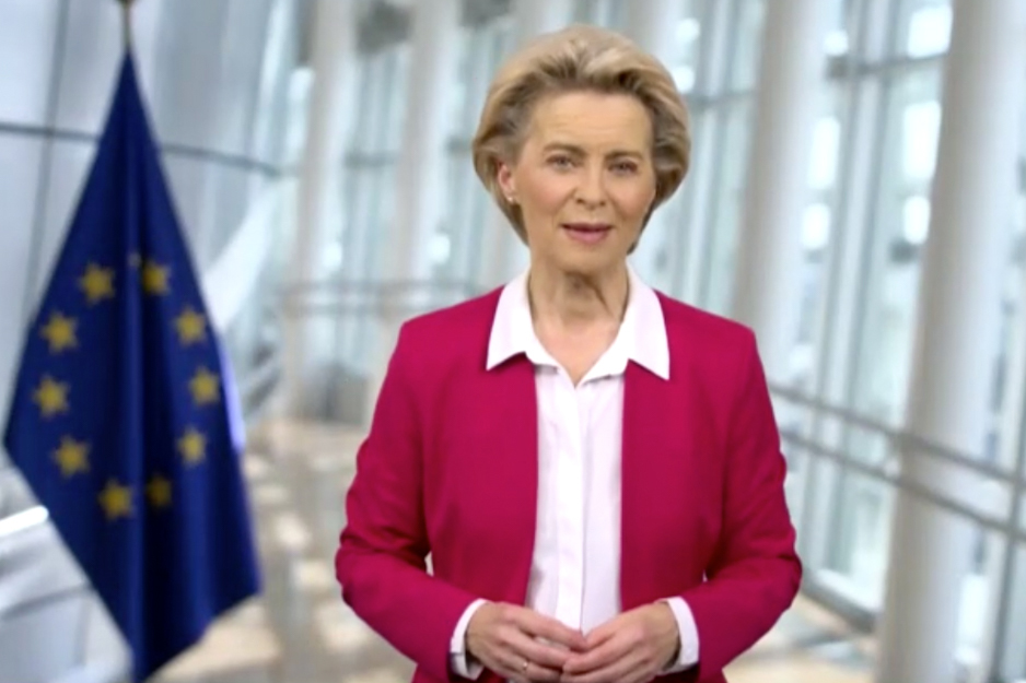 Ursula von der Leyen, President, European Commission