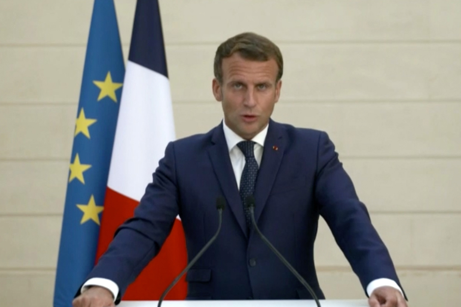 President Emmanuel Macron, France