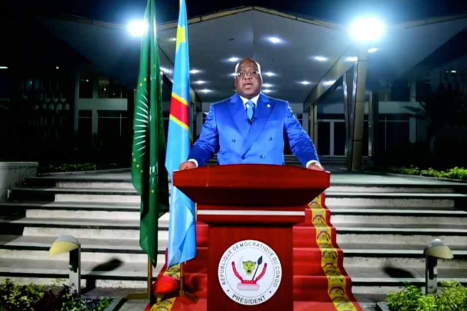 President Félix Tshisekedi, Democratic Republic of the Congo