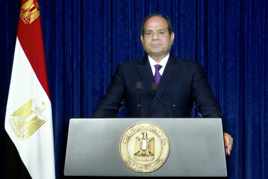 President Abdel Fattah el-Sisi, Egypt, host of CBD COP 14