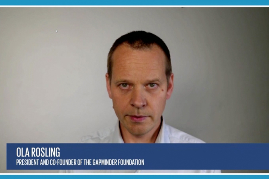 Ola Rosling, President and Co-founder, Gapminder Foundation
