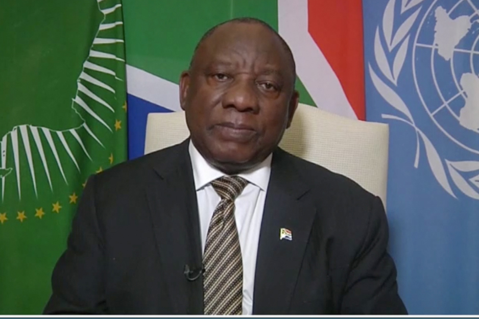 President Cyril Ramaphosa, South Africa and Chair of the African Union
