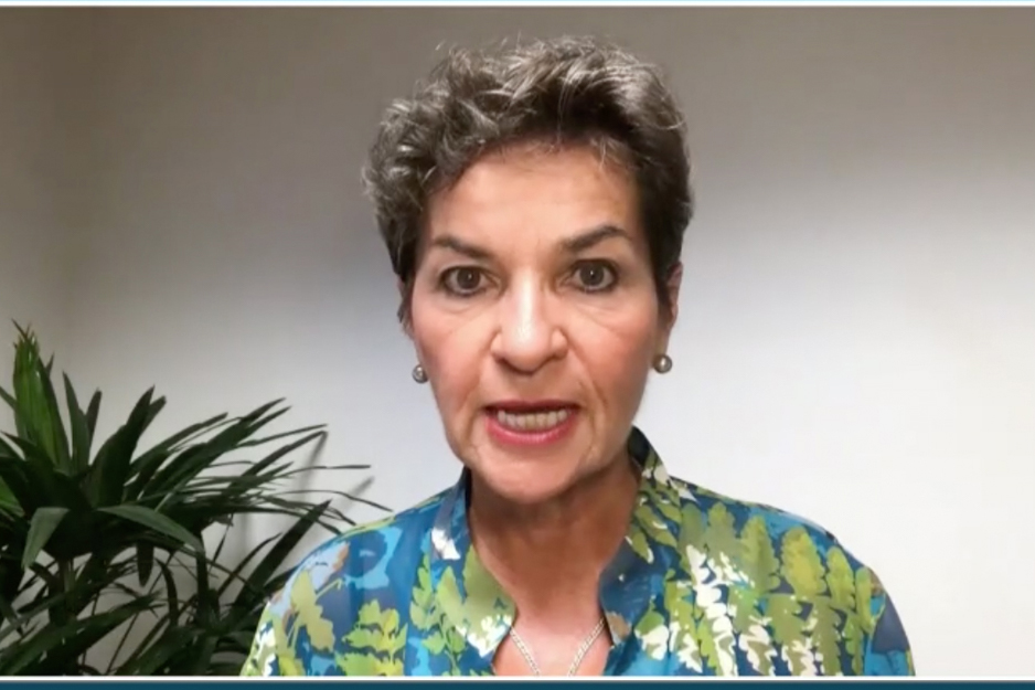 Christiana Figueres, Climate Action Champion and Convener of Mission 2020