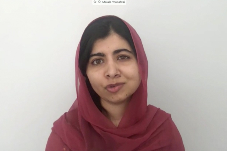 Malala Yousafzai, UN Messenger of Peace and Nobel Laureate