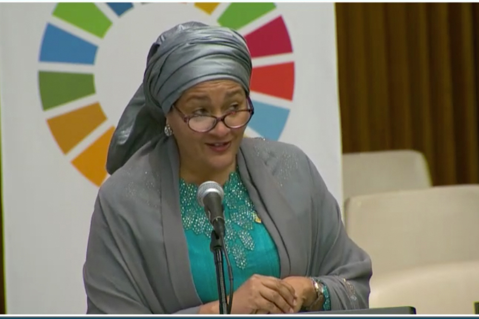 Amina J. Mohammed, UN Deputy Secretary-General