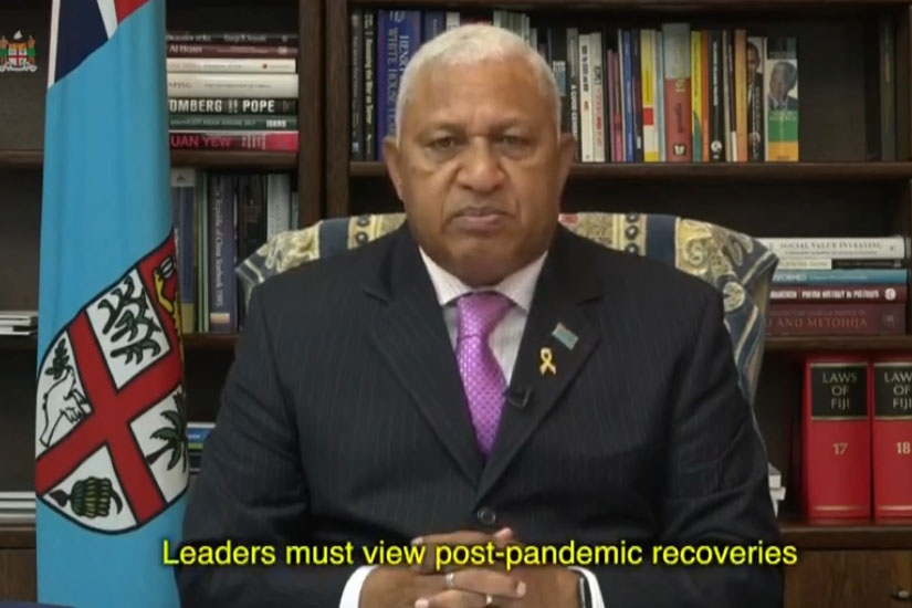Prime Minister of Fiji Frank Bainimarama