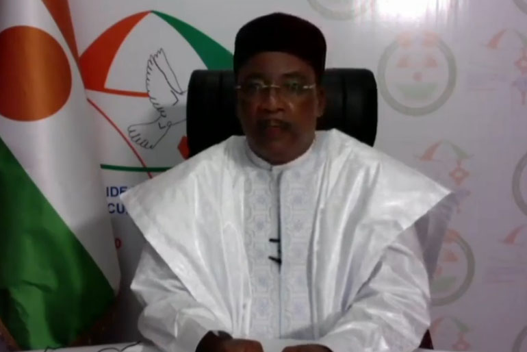 President of Niger Mahamadou Issoufu