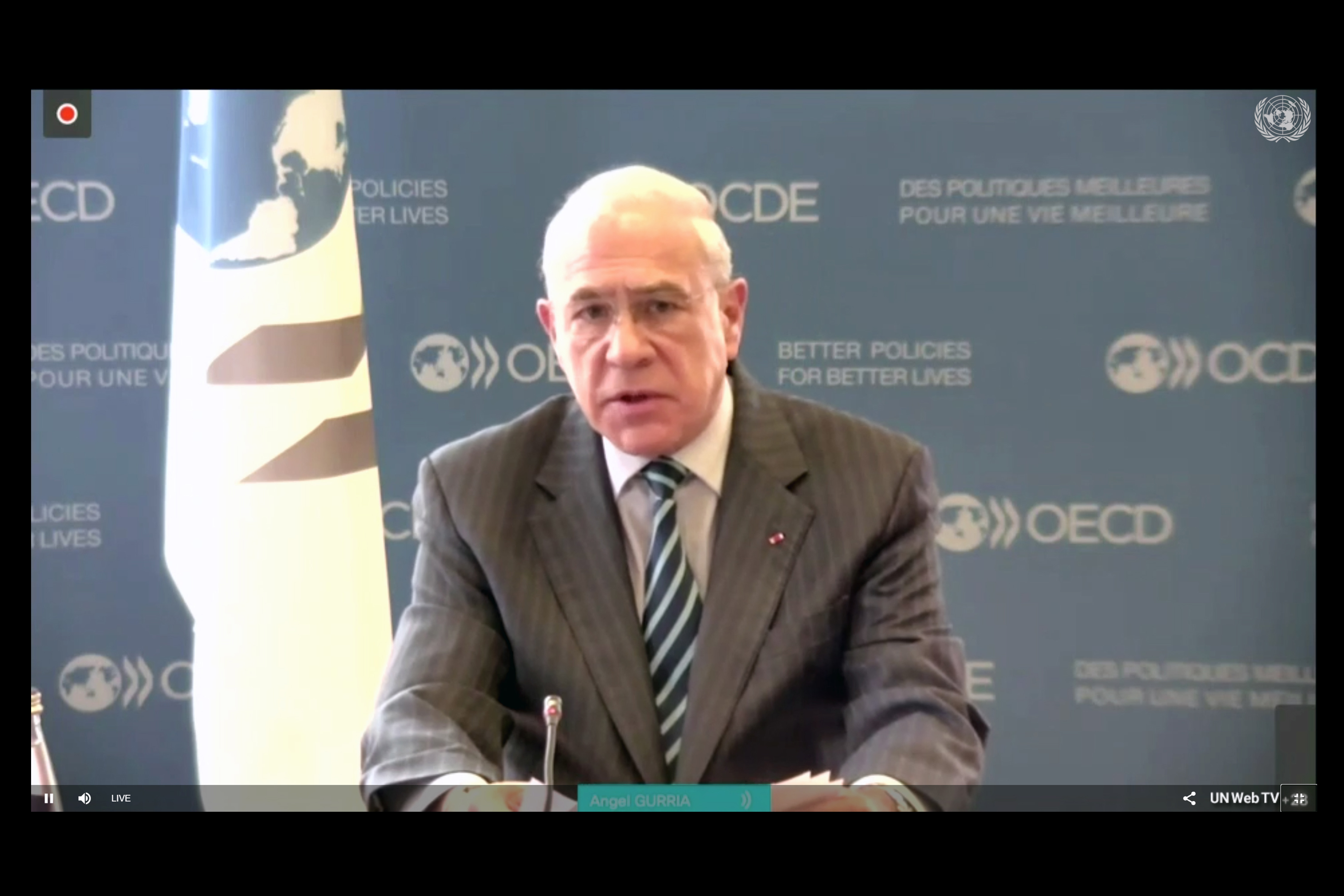 Angel Gurría, OECD Secretary-General
