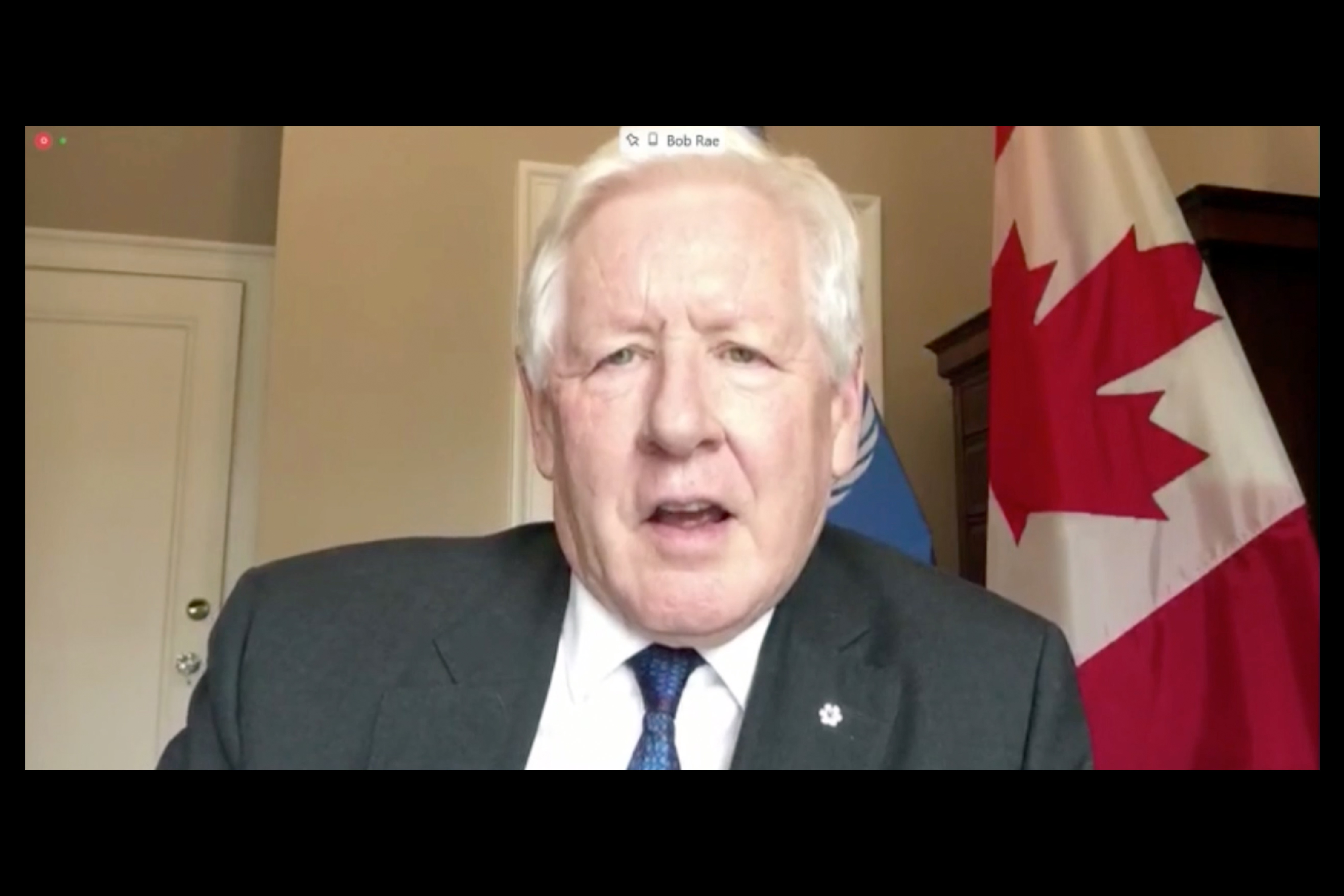 Bob Rae, Permanent Representative of Canada to the UN