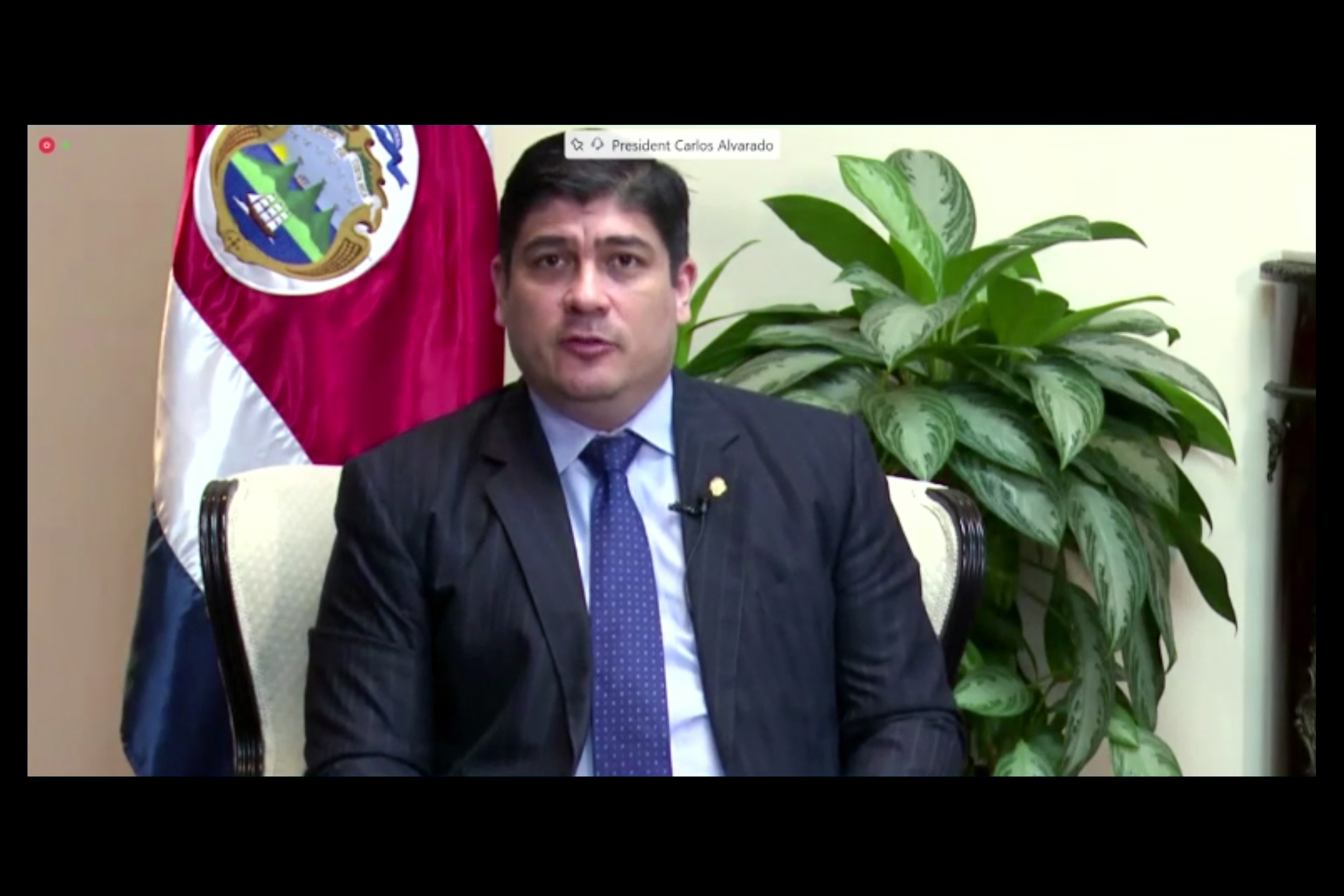 Carlos Alvarado, President of Costa Rica