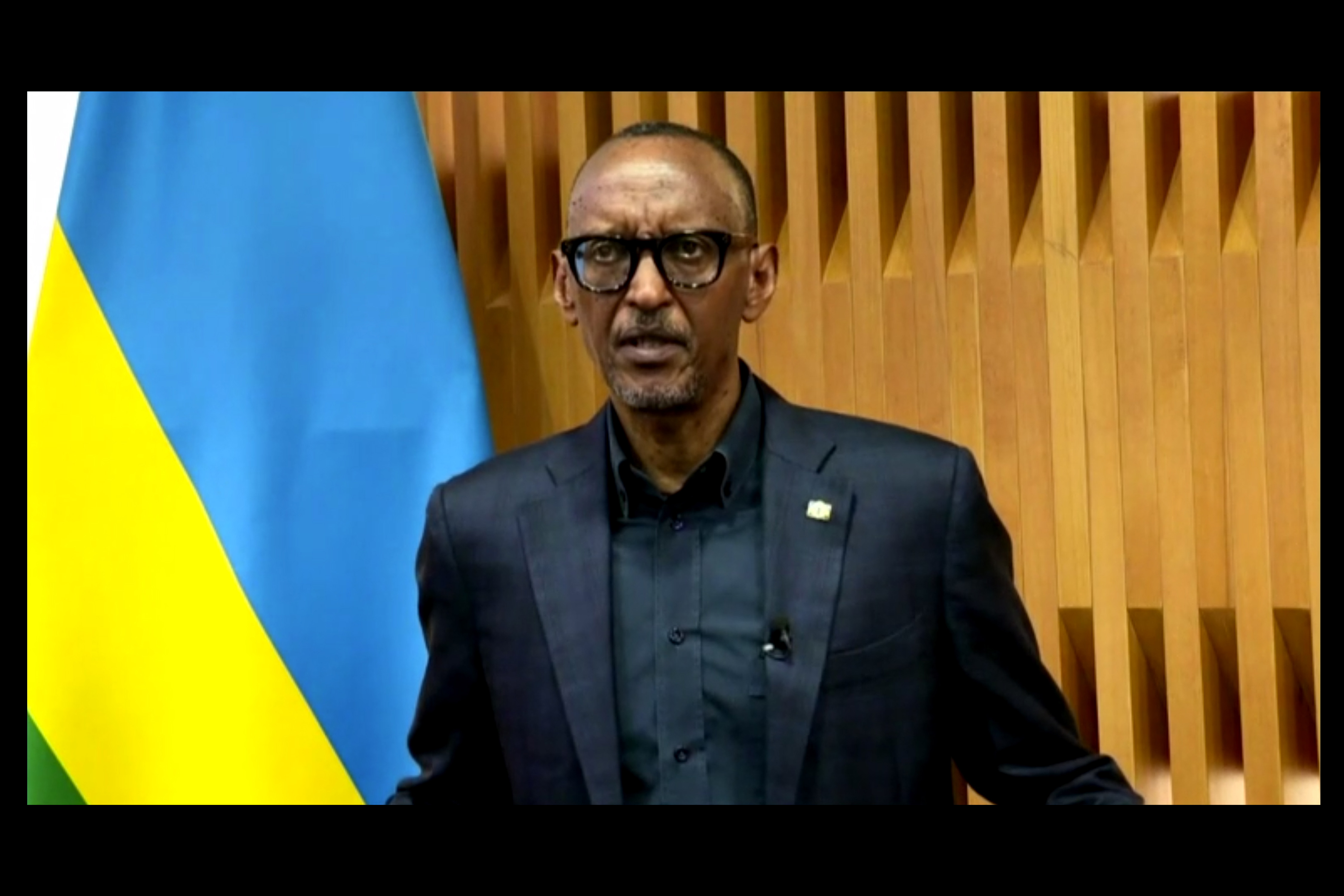 Paul Kagame, President of Rwanda