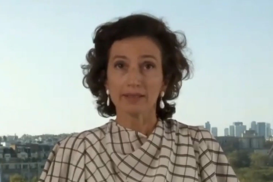 Audrey Azoulay, Director-General, UNESCO