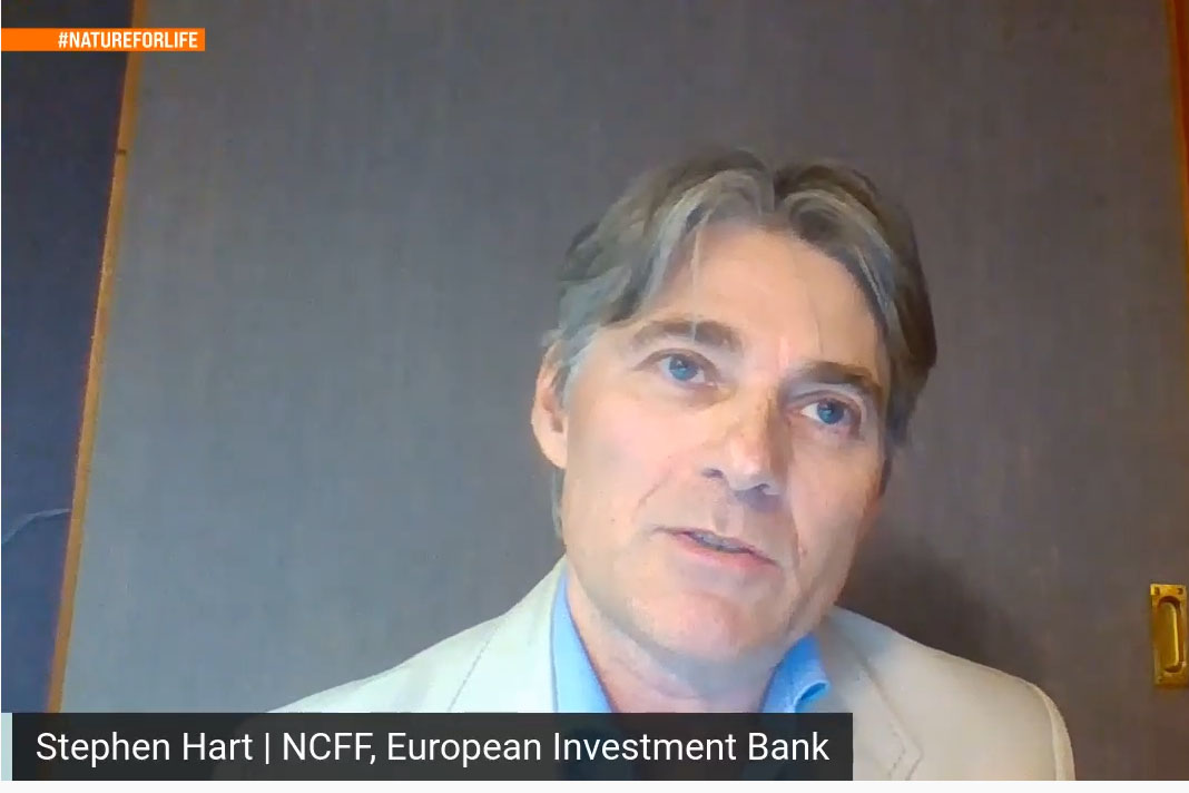 Stephen Hart, European Investment Bank