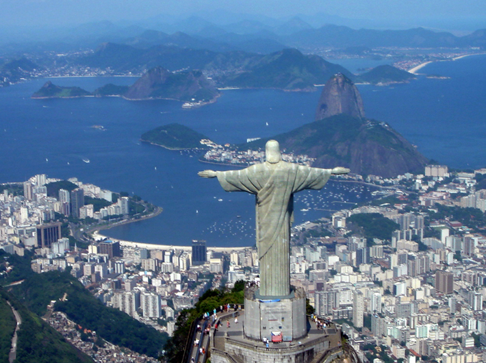 A view of Rio de Janeiro (photo courtesy of the Government of Brazil)