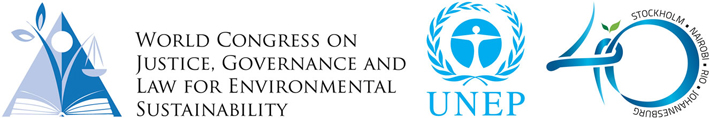 World Congress on Justice, Governance and Law for Environmental Sustainability